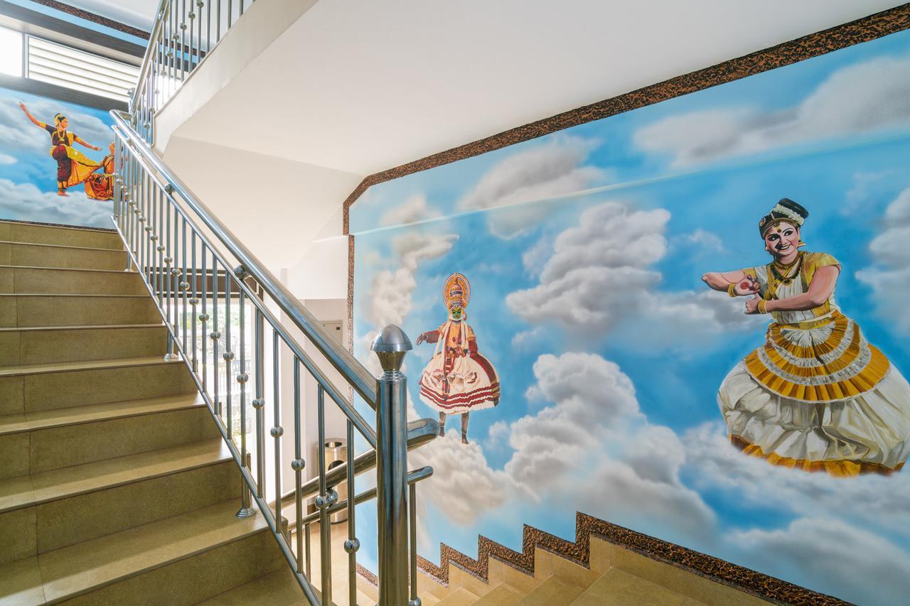 Blue Bell Cochin Airport Hotel Nedumbassery Dış mekan fotoğraf